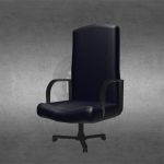 Fotel biurowy ERGO ergonomiczny - aranżacja