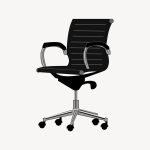 Fotel biurowy ERGO ergonomiczny - aranżacja