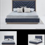 Stelaż z pojemnikiem VIGO 160x200