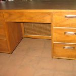 Biurko LOFT drewno mango