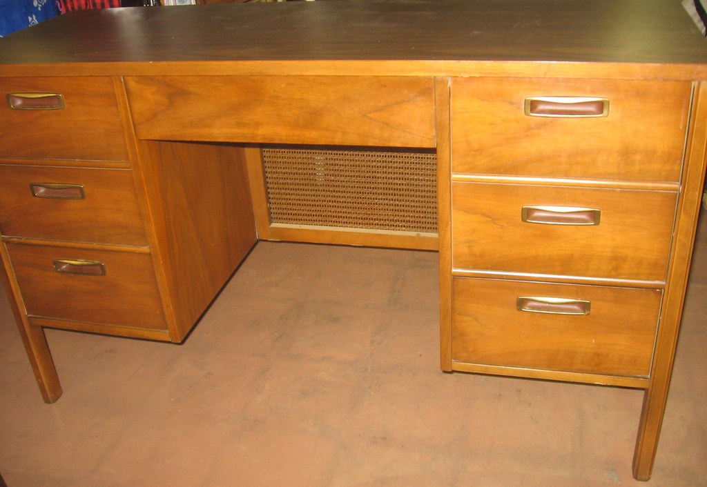 Biurko LOFT drewno mango