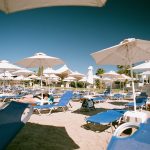 Leżak plażowy SANTORINI