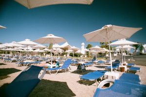 Leżak plażowy SANTORINI