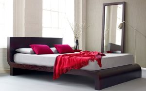Łóżko LOFT metalowe 140x200