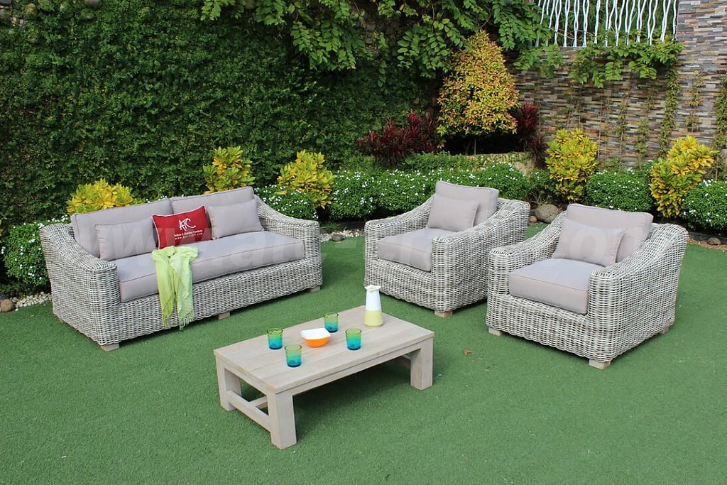 Sofa ogrodowa BALI technorattan